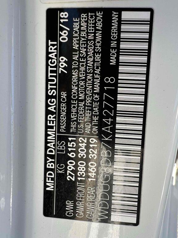 used 2019 Mercedes-Benz S-Class car, priced at $27,990