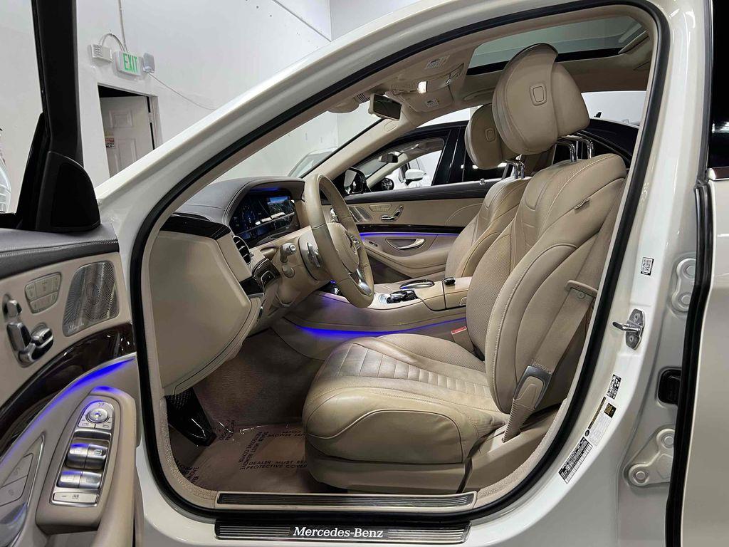 used 2019 Mercedes-Benz S-Class car, priced at $27,990