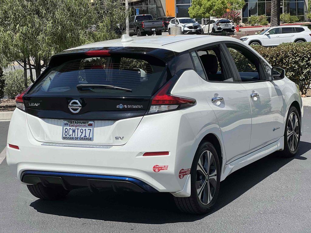 used 2018 Nissan Leaf car, priced at $8,690