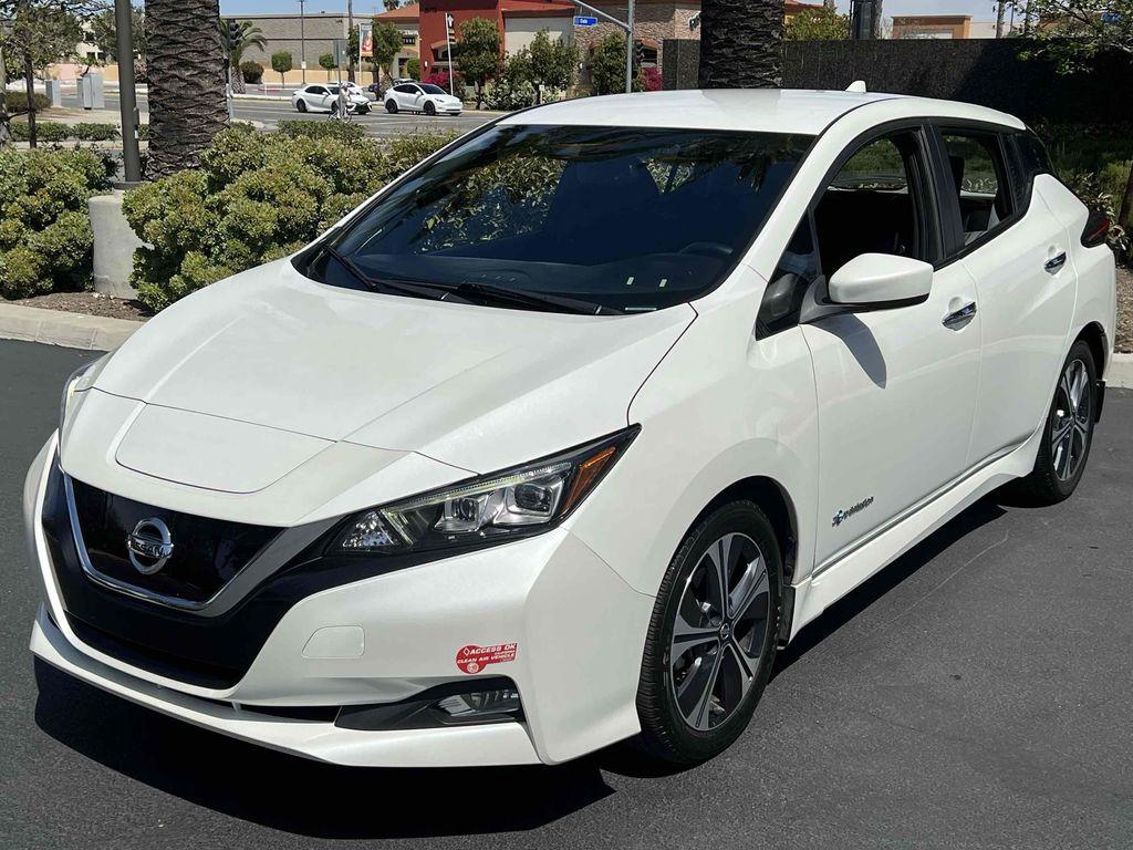 used 2018 Nissan Leaf car, priced at $8,690