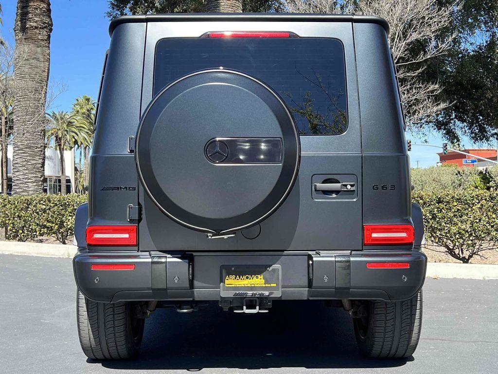 used 2020 Mercedes-Benz AMG G 63 car, priced at $126,500