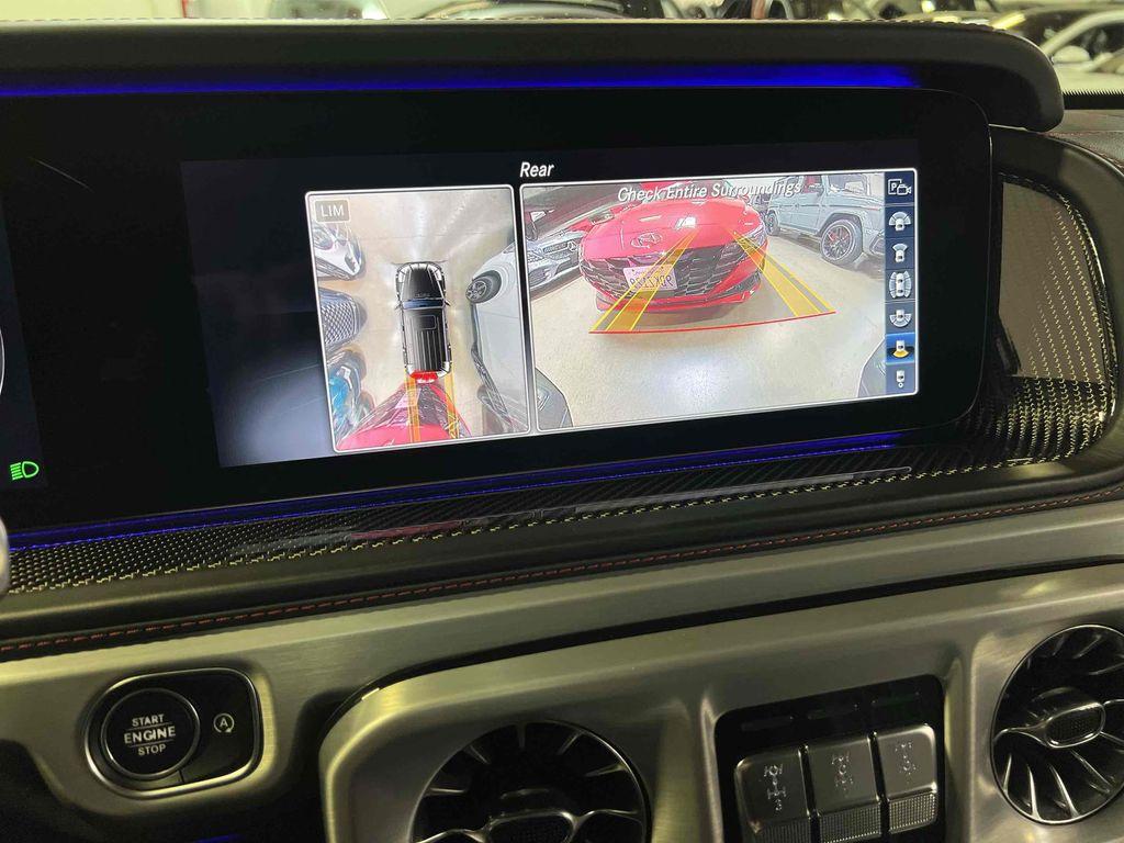 used 2020 Mercedes-Benz AMG G 63 car, priced at $126,500