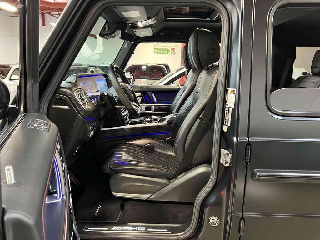 used 2020 Mercedes-Benz AMG G 63 car, priced at $126,500