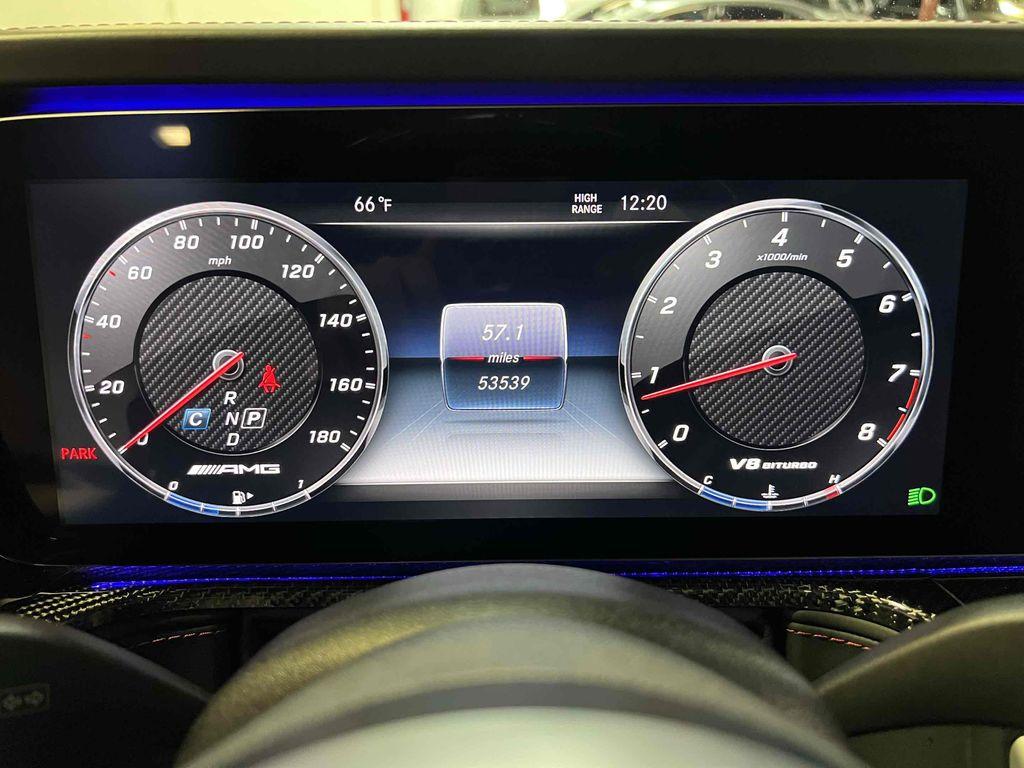 used 2020 Mercedes-Benz AMG G 63 car, priced at $126,500