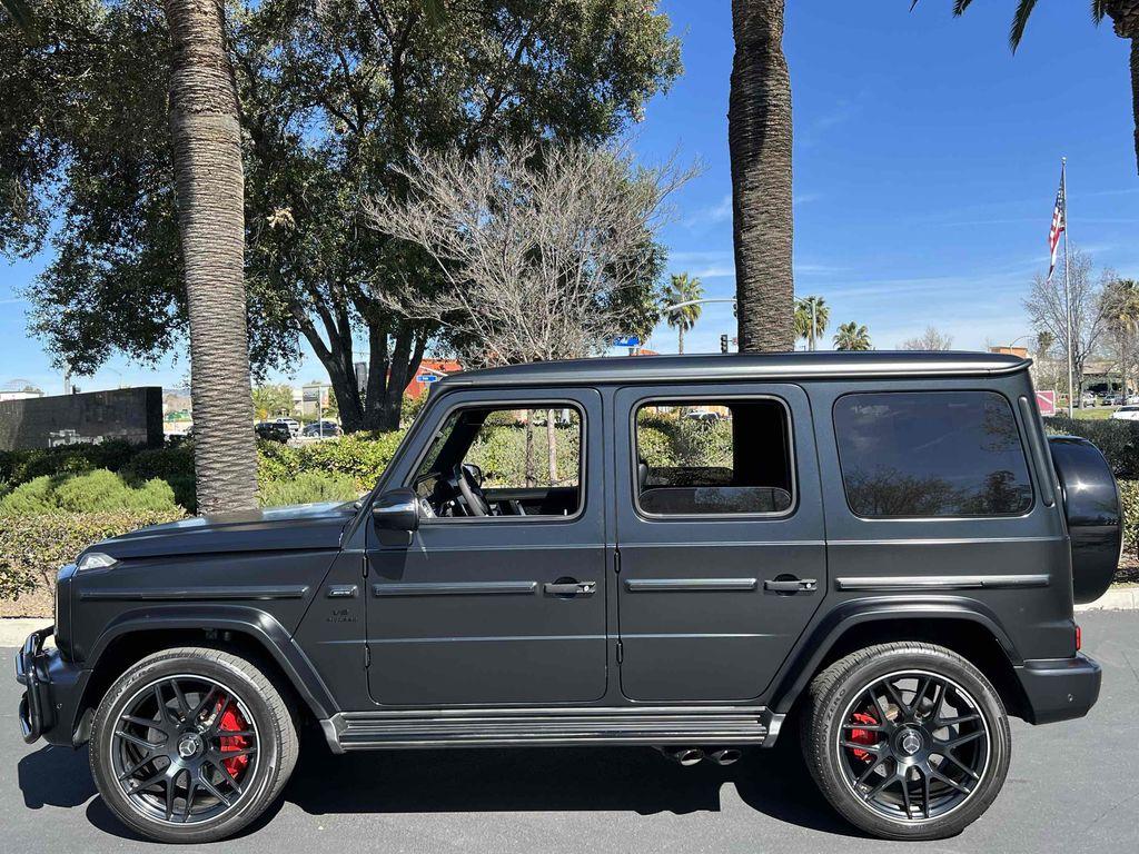 used 2020 Mercedes-Benz AMG G 63 car, priced at $126,500