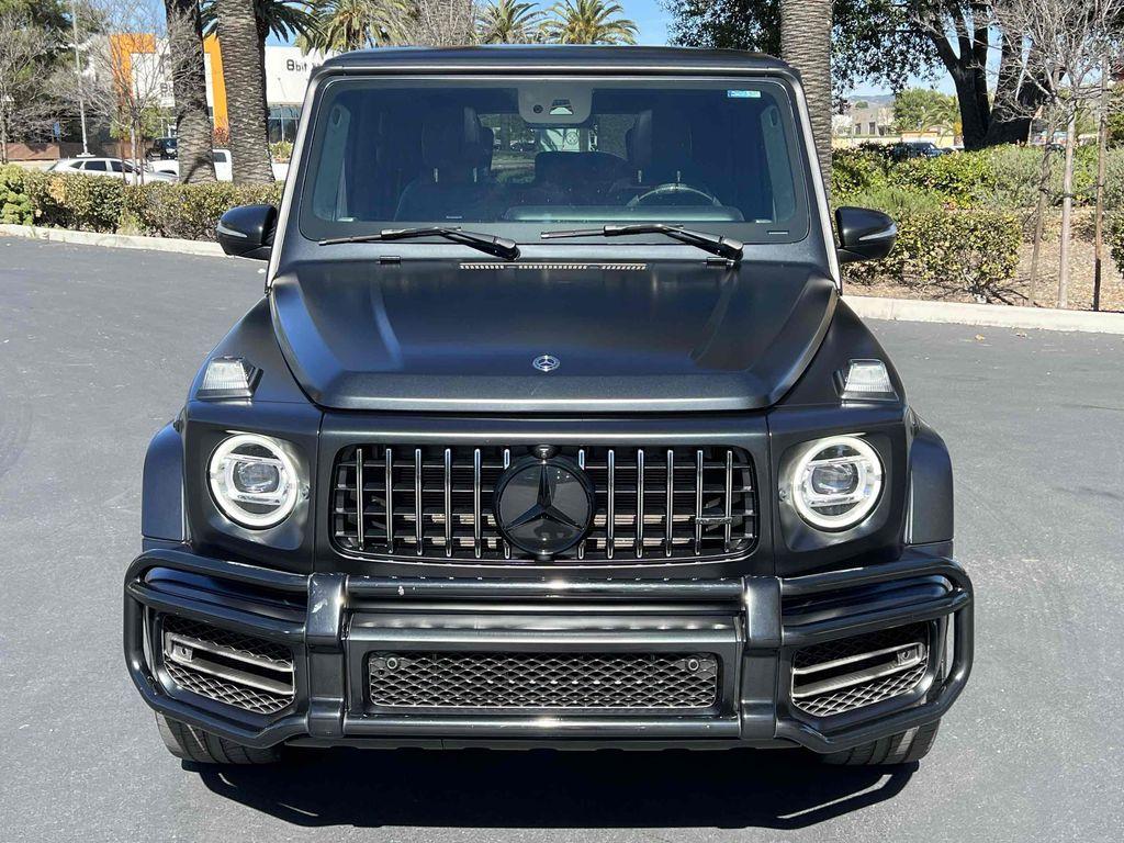 used 2020 Mercedes-Benz AMG G 63 car, priced at $126,500