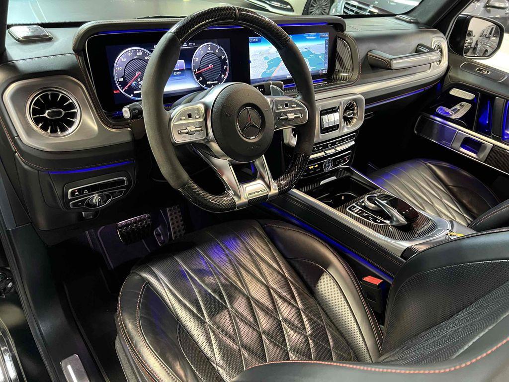 used 2020 Mercedes-Benz AMG G 63 car, priced at $126,500