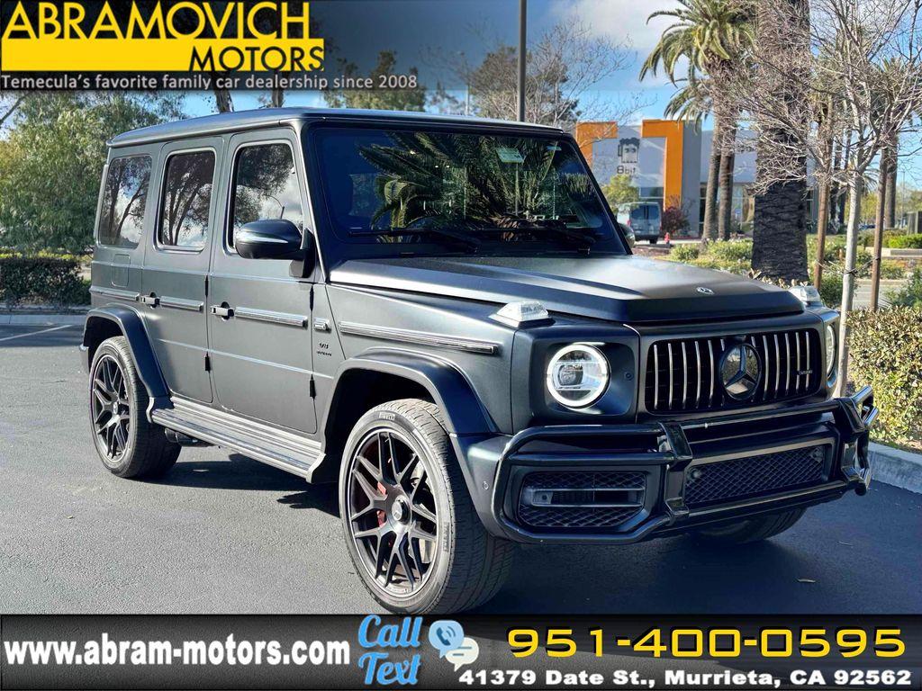 used 2020 Mercedes-Benz AMG G 63 car, priced at $127,990