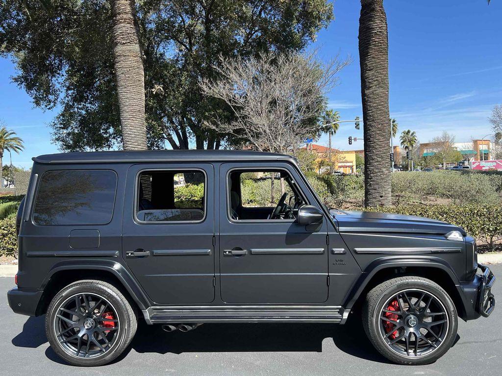 used 2020 Mercedes-Benz AMG G 63 car, priced at $126,500