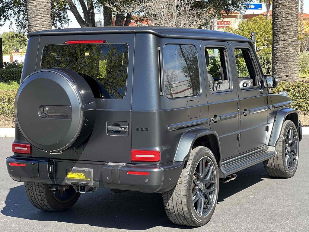 used 2020 Mercedes-Benz AMG G 63 car, priced at $126,500