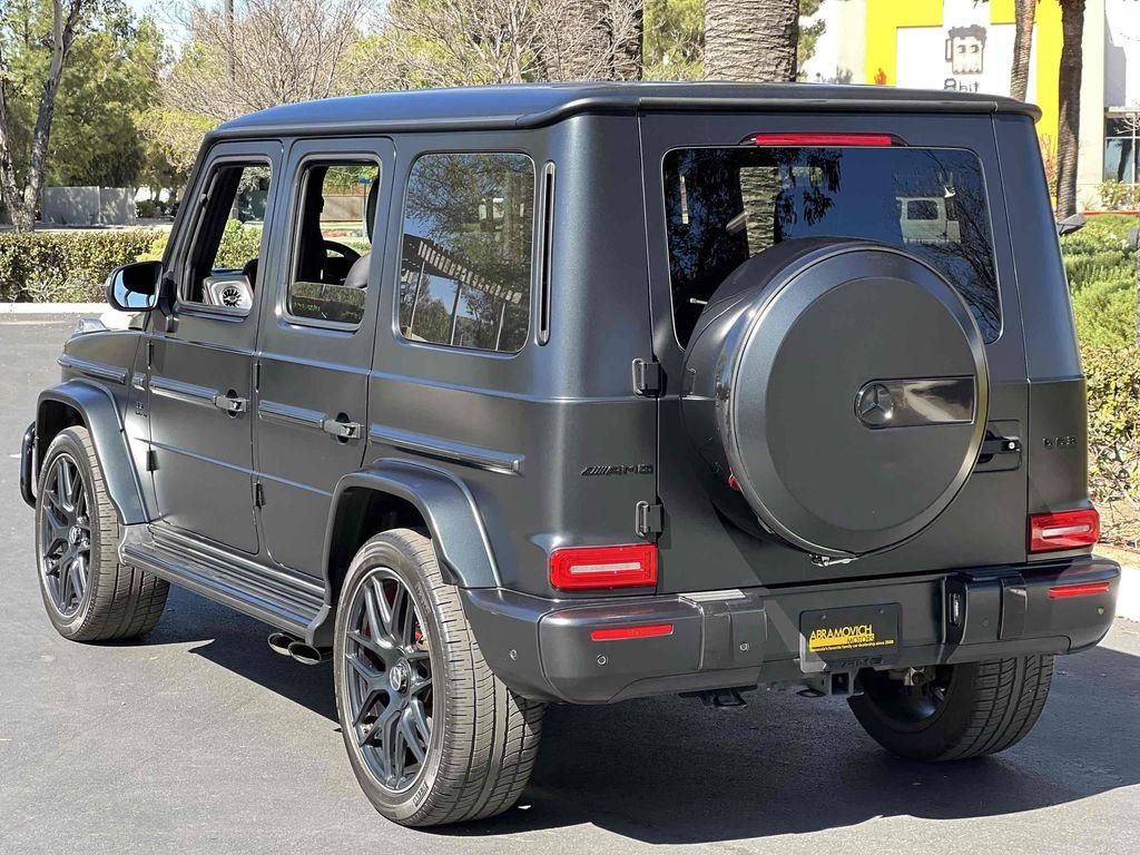 used 2020 Mercedes-Benz AMG G 63 car, priced at $126,500