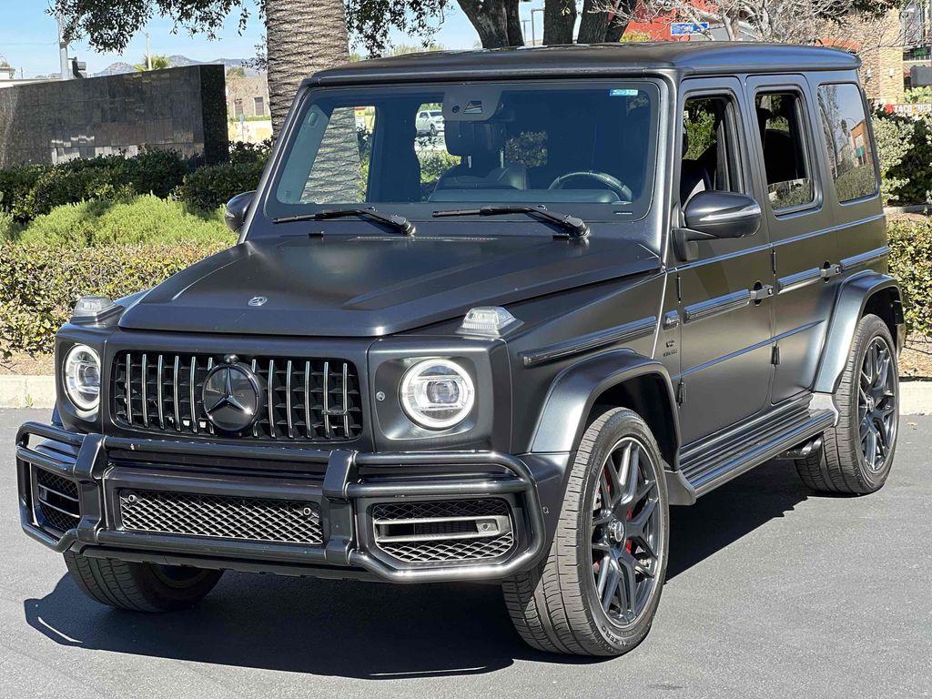 used 2020 Mercedes-Benz AMG G 63 car, priced at $126,500