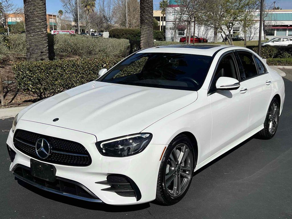 used 2021 Mercedes-Benz E-Class car, priced at $29,990