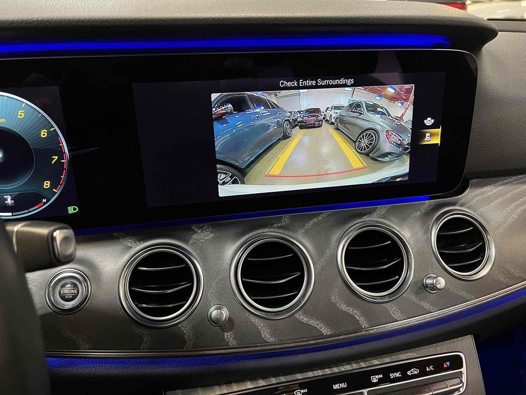 used 2021 Mercedes-Benz E-Class car, priced at $29,990