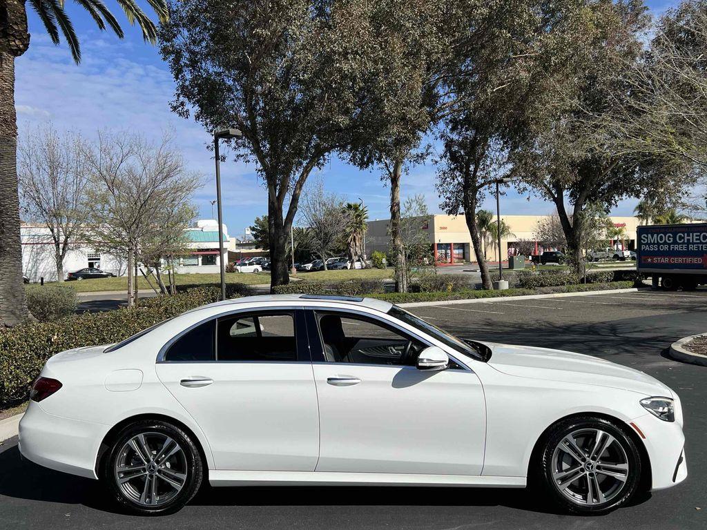 used 2021 Mercedes-Benz E-Class car, priced at $29,990