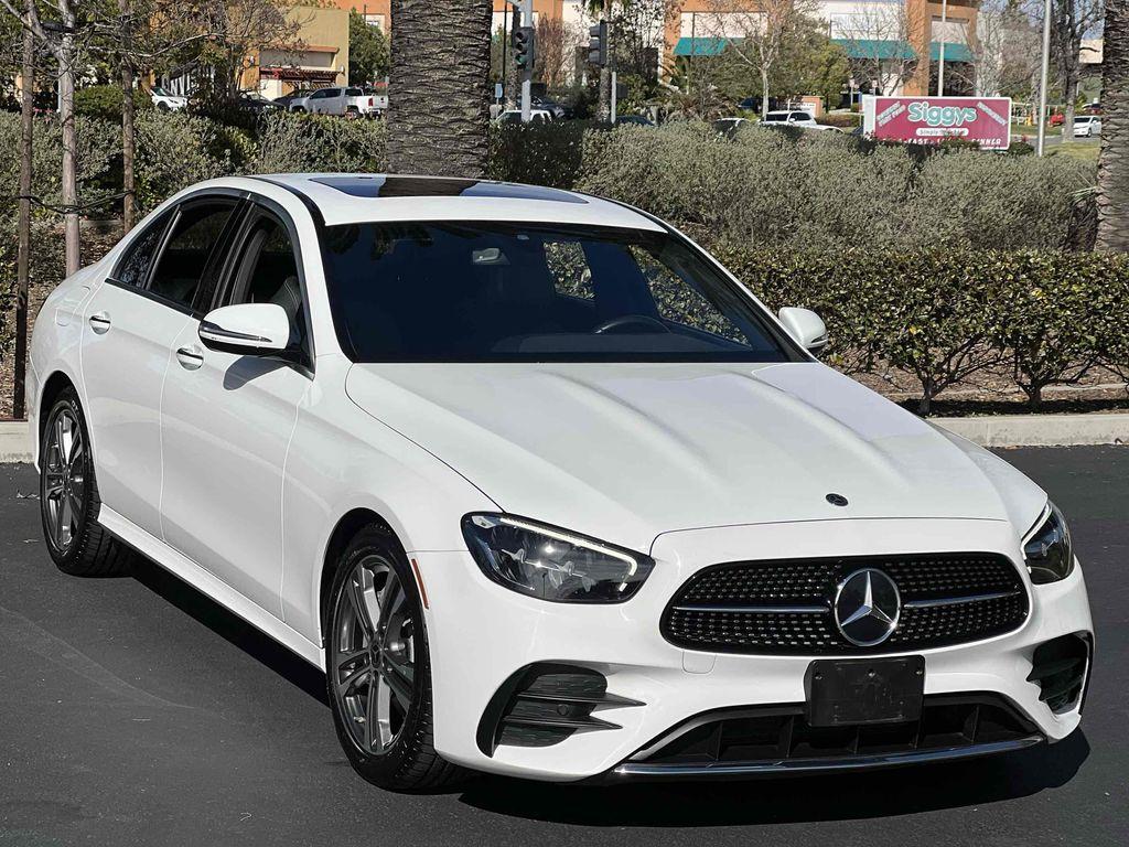 used 2021 Mercedes-Benz E-Class car, priced at $29,990