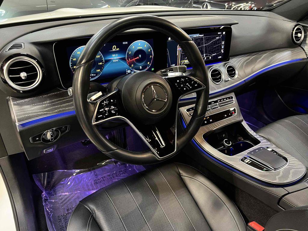 used 2021 Mercedes-Benz E-Class car, priced at $29,990