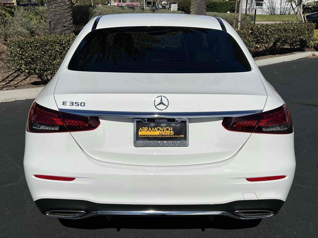 used 2021 Mercedes-Benz E-Class car, priced at $29,990