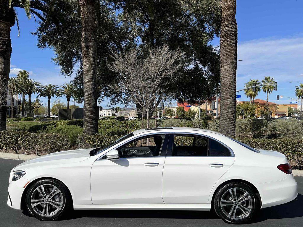 used 2021 Mercedes-Benz E-Class car, priced at $29,990