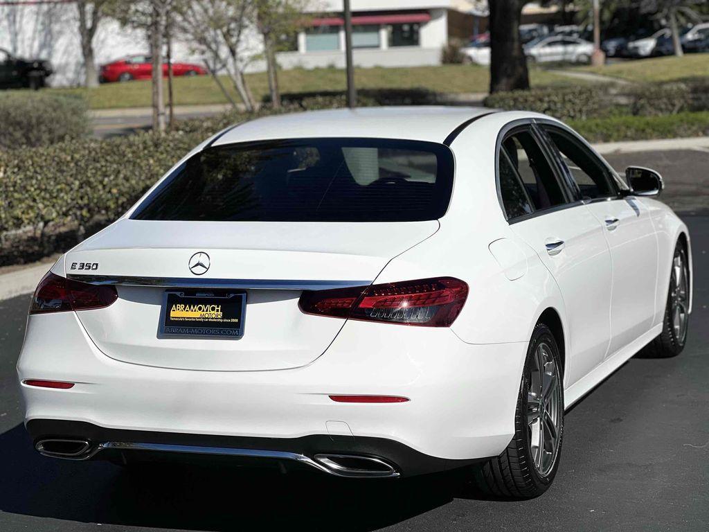 used 2021 Mercedes-Benz E-Class car, priced at $29,990
