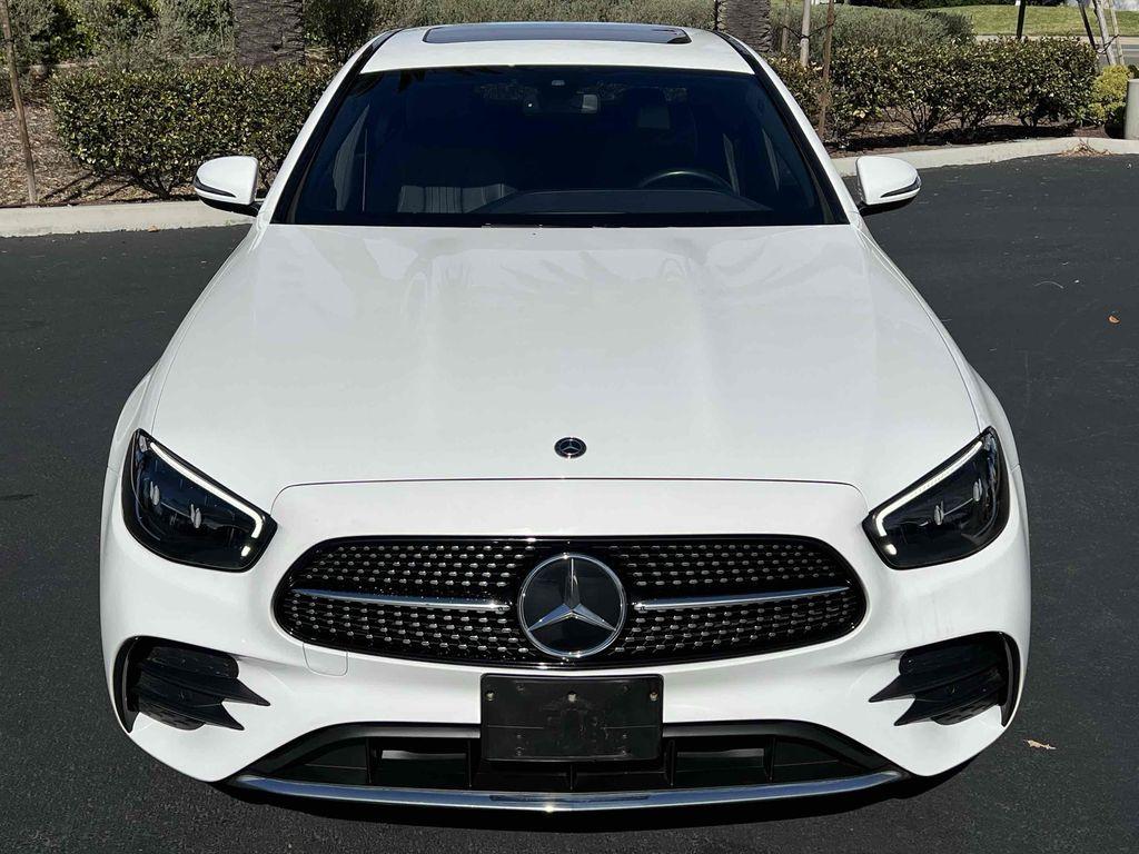 used 2021 Mercedes-Benz E-Class car, priced at $29,990