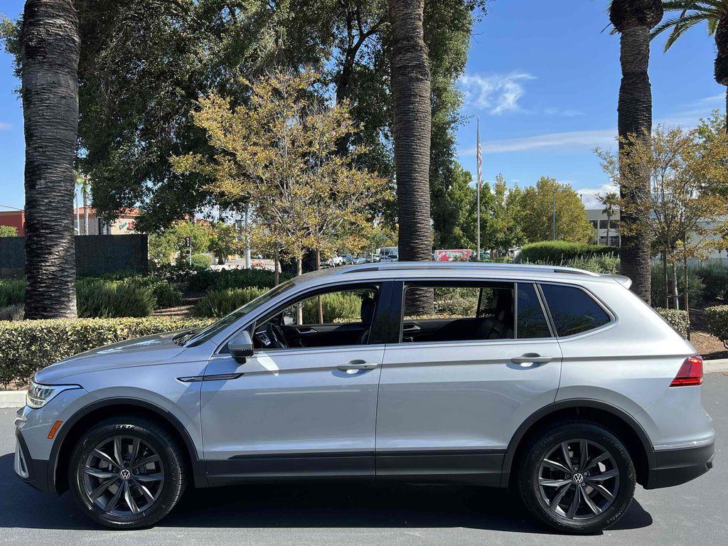 used 2022 Volkswagen Tiguan car, priced at $14,500