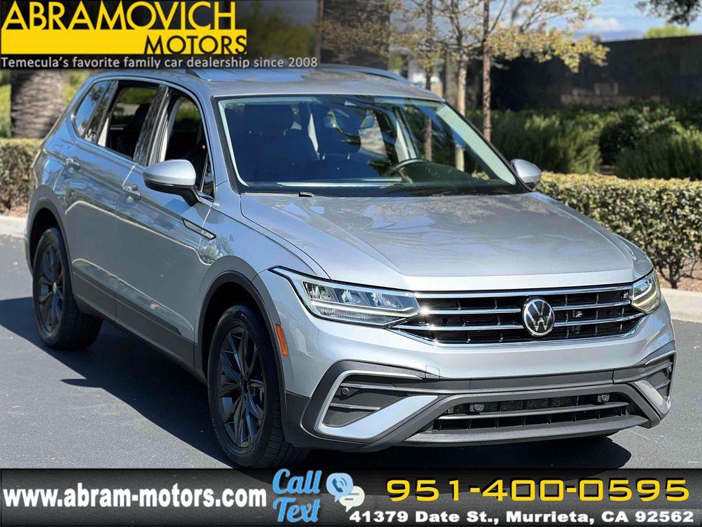 used 2022 Volkswagen Tiguan car, priced at $14,500