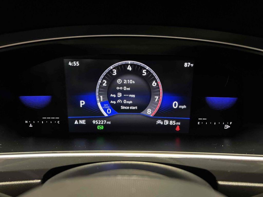 used 2022 Volkswagen Tiguan car, priced at $14,500