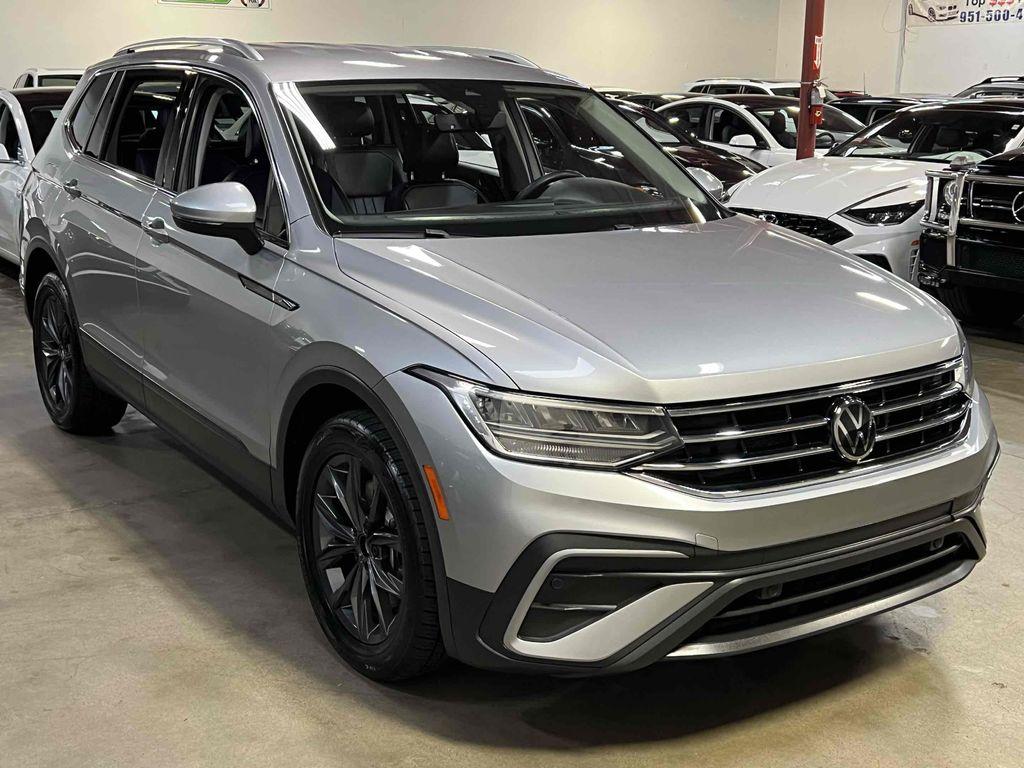 used 2022 Volkswagen Tiguan car, priced at $14,500