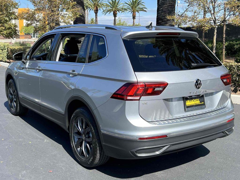 used 2022 Volkswagen Tiguan car, priced at $14,500