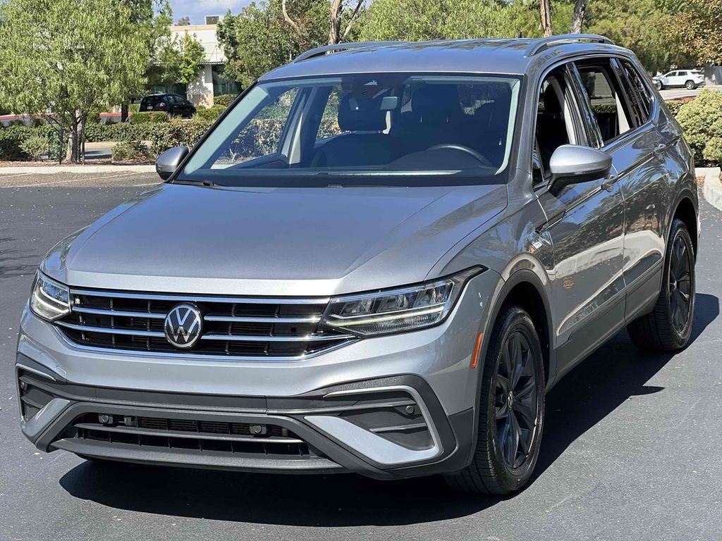 used 2022 Volkswagen Tiguan car, priced at $14,500