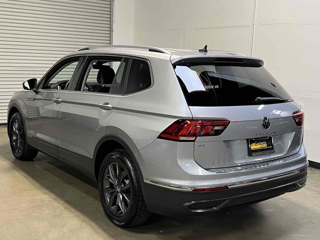 used 2022 Volkswagen Tiguan car, priced at $14,500