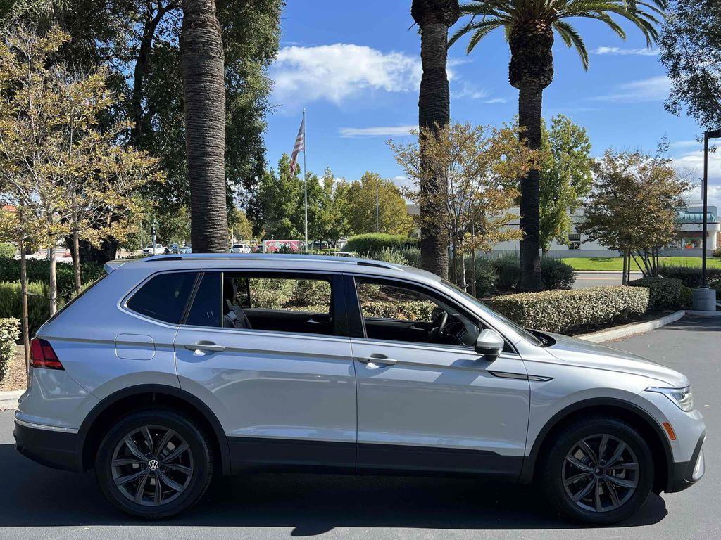 used 2022 Volkswagen Tiguan car, priced at $14,500