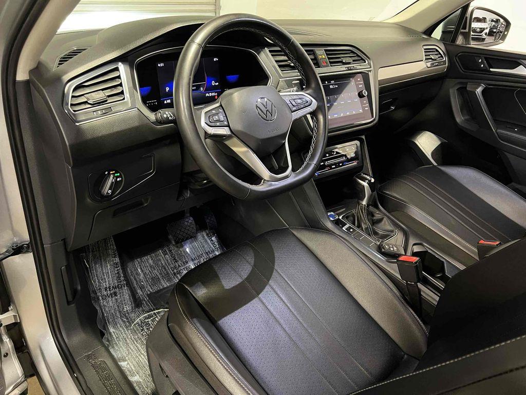 used 2022 Volkswagen Tiguan car, priced at $14,500