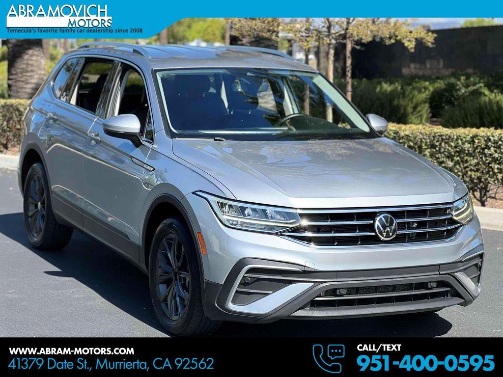 used 2022 Volkswagen Tiguan car, priced at $13,990