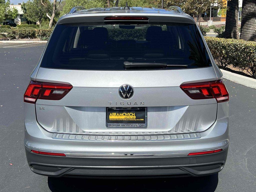 used 2022 Volkswagen Tiguan car, priced at $14,500