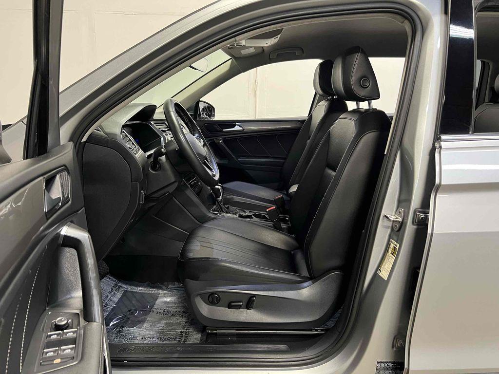 used 2022 Volkswagen Tiguan car, priced at $14,500