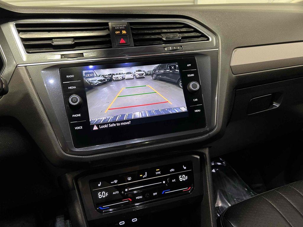 used 2022 Volkswagen Tiguan car, priced at $14,500