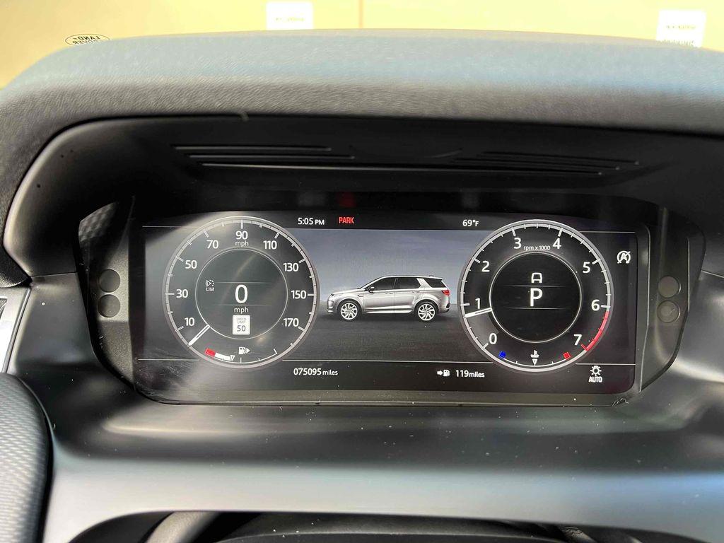 used 2020 Land Rover Discovery Sport car, priced at $17,500