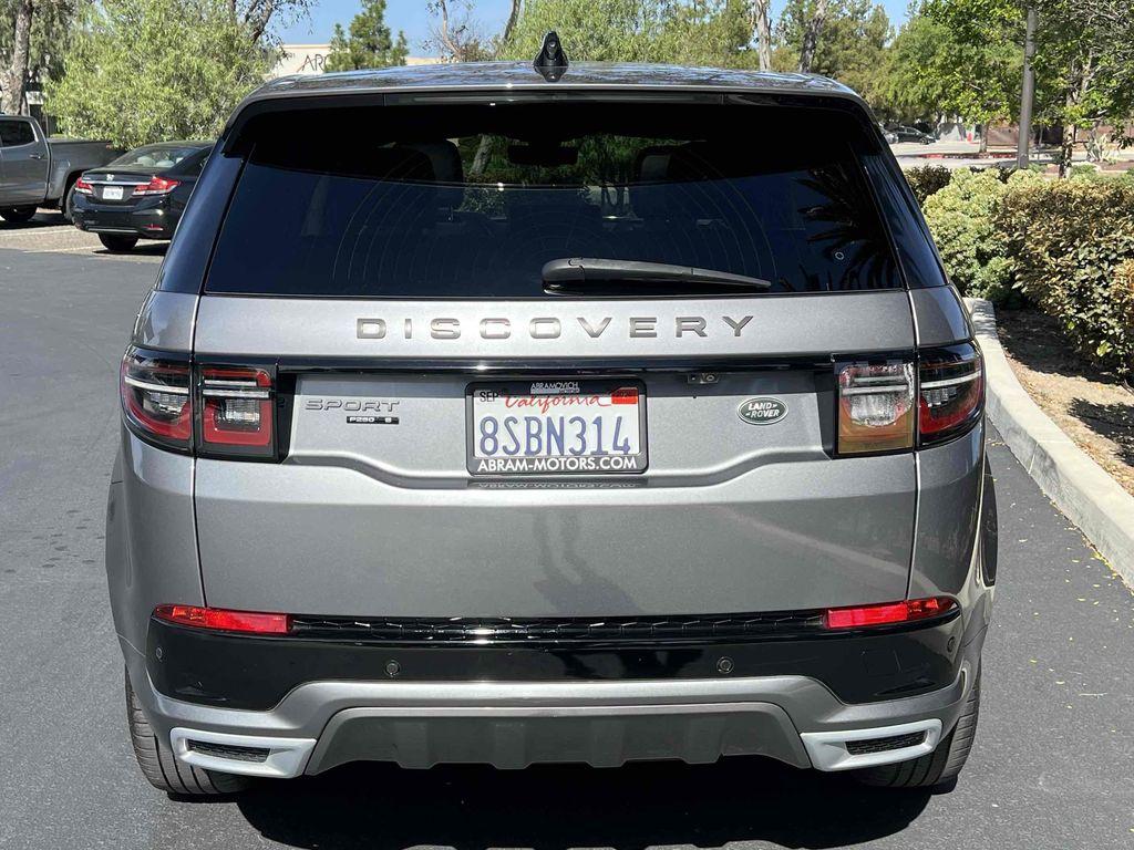 used 2020 Land Rover Discovery Sport car, priced at $17,500