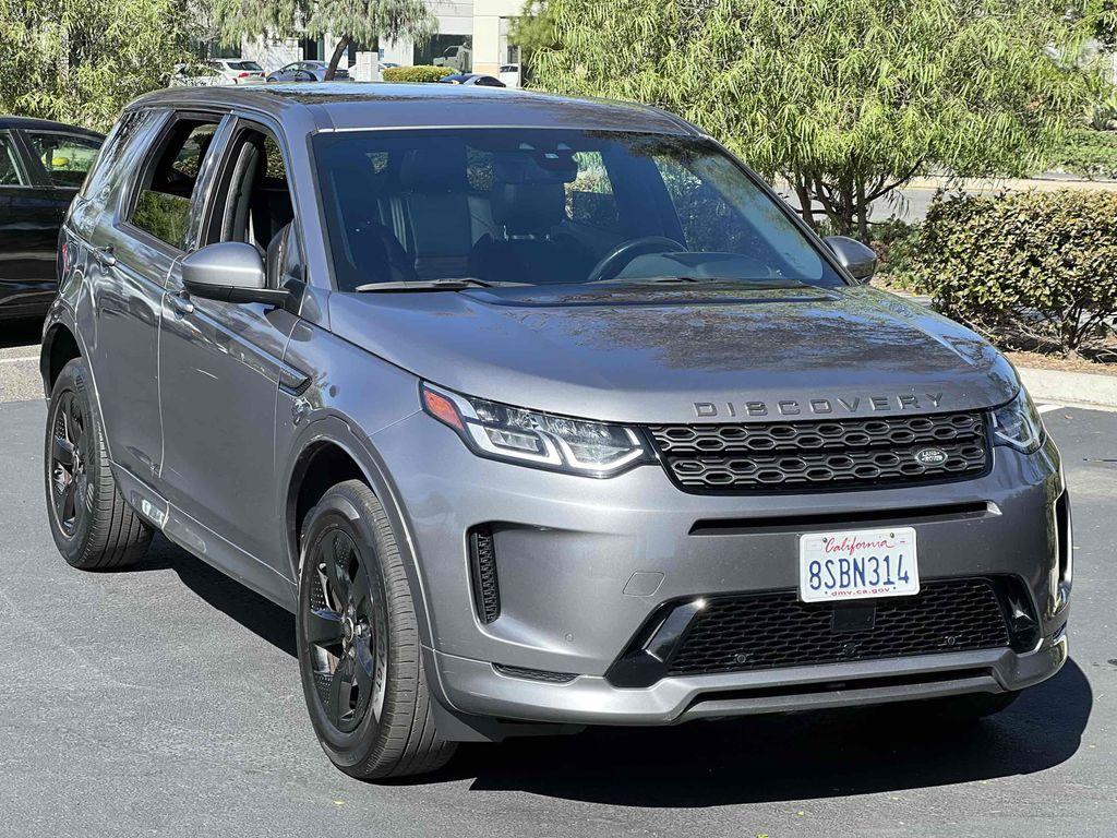 used 2020 Land Rover Discovery Sport car, priced at $17,500