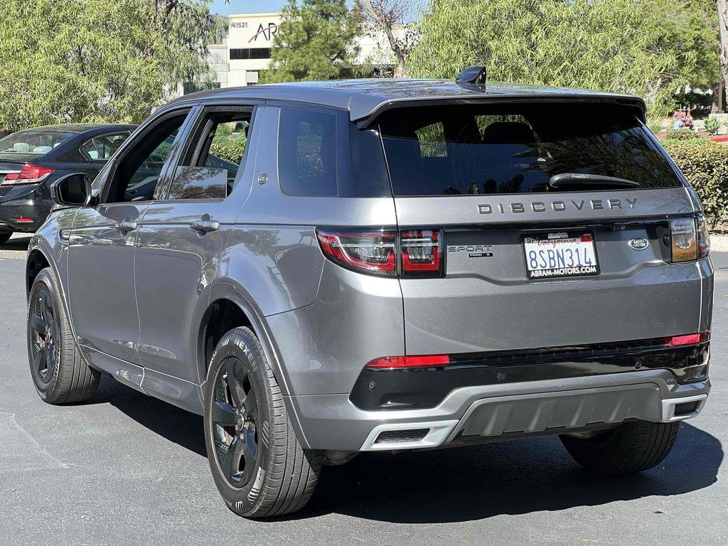 used 2020 Land Rover Discovery Sport car, priced at $17,500