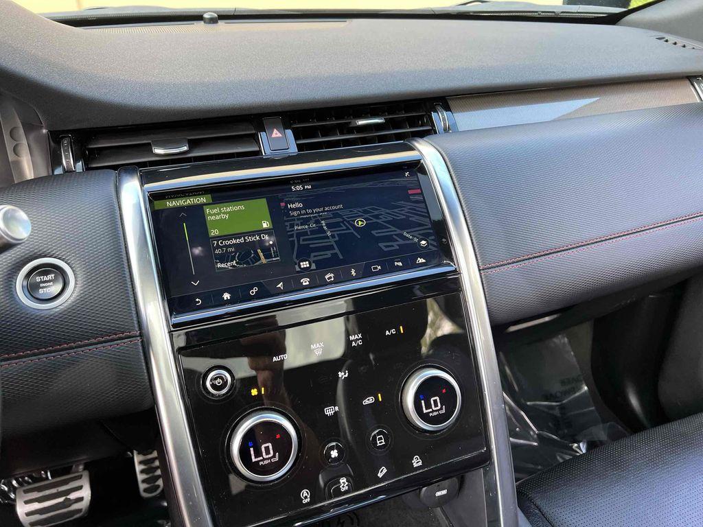 used 2020 Land Rover Discovery Sport car, priced at $17,500