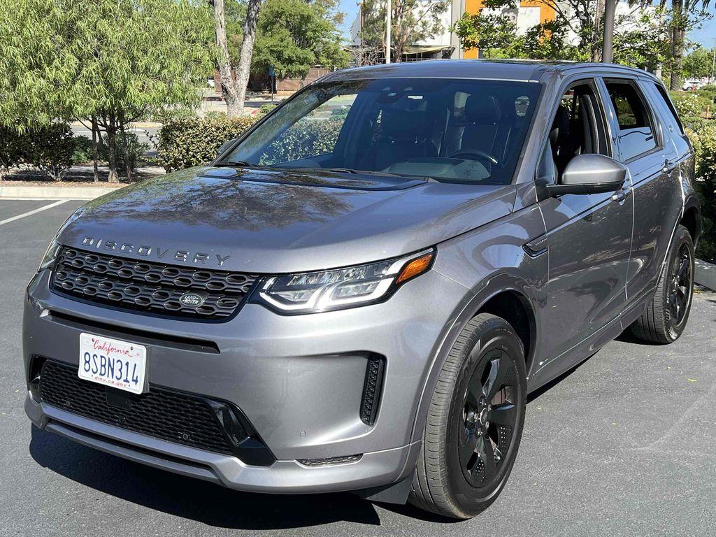 used 2020 Land Rover Discovery Sport car, priced at $17,500