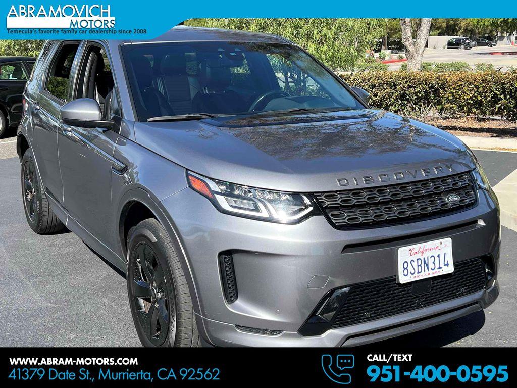 used 2020 Land Rover Discovery Sport car, priced at $17,400