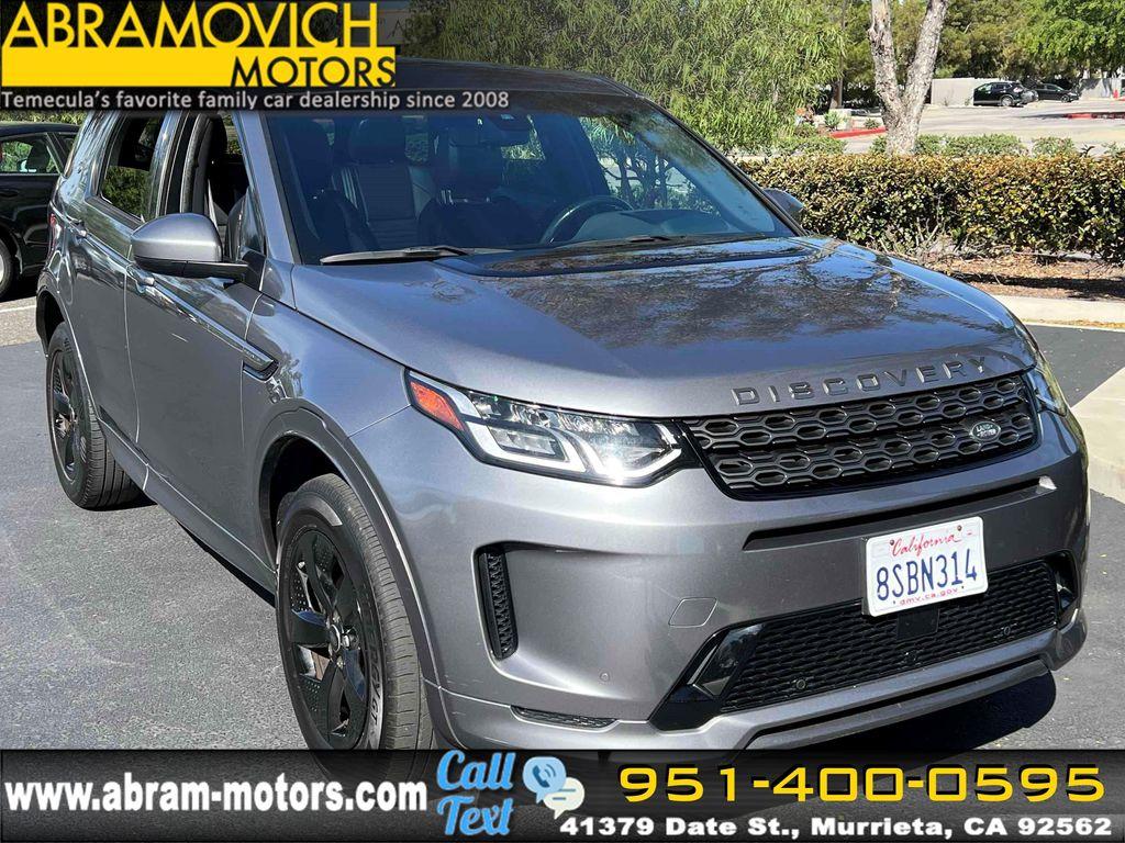 used 2020 Land Rover Discovery Sport car, priced at $17,500
