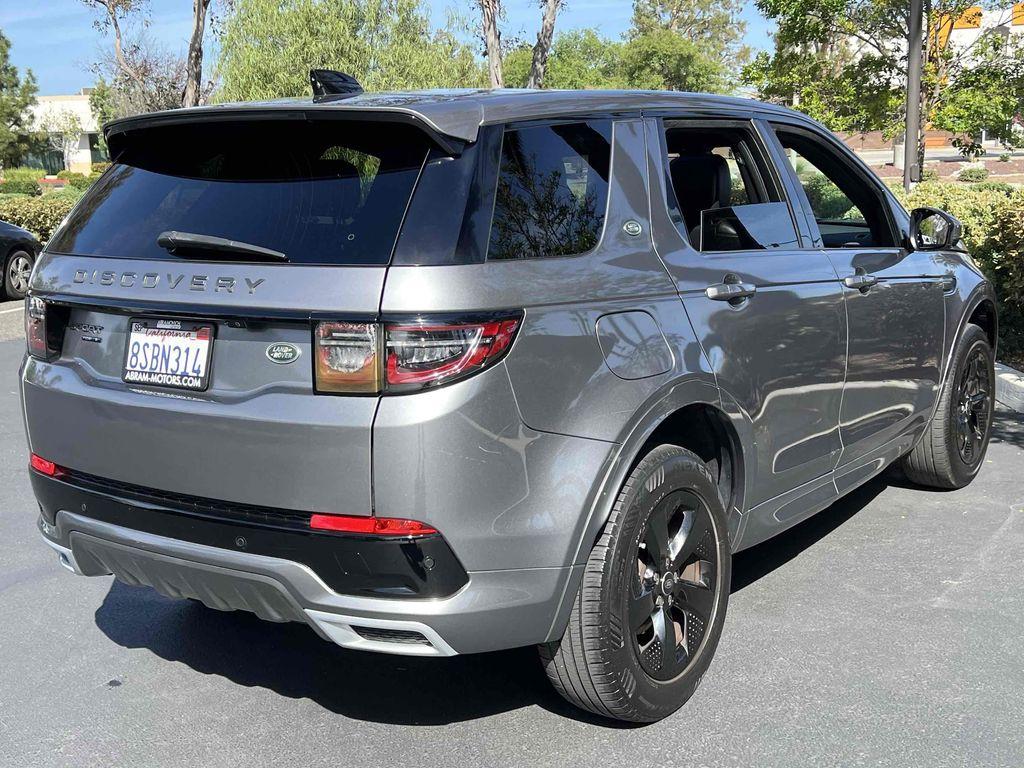 used 2020 Land Rover Discovery Sport car, priced at $17,500