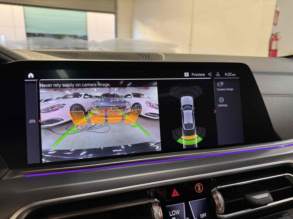 used 2020 BMW X6 car, priced at $30,900