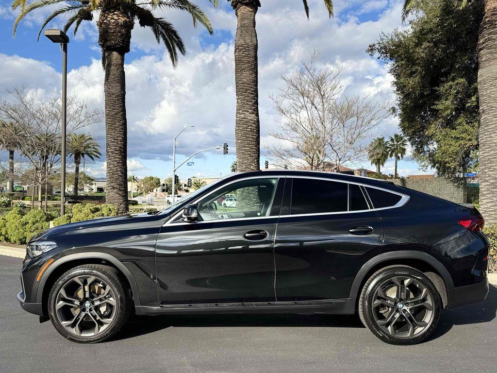 used 2020 BMW X6 car, priced at $30,900