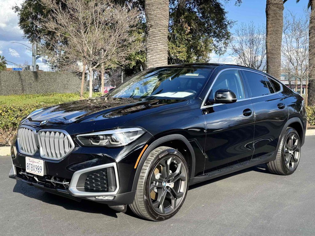 used 2020 BMW X6 car, priced at $30,900